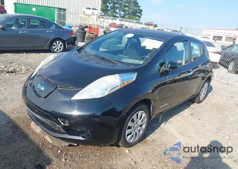 2013 Nissan Leaf S/Sv/Sl from USA, damaged, VIN 1N4AZ0CP8DC420036